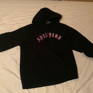 Black Spitfire hoodie